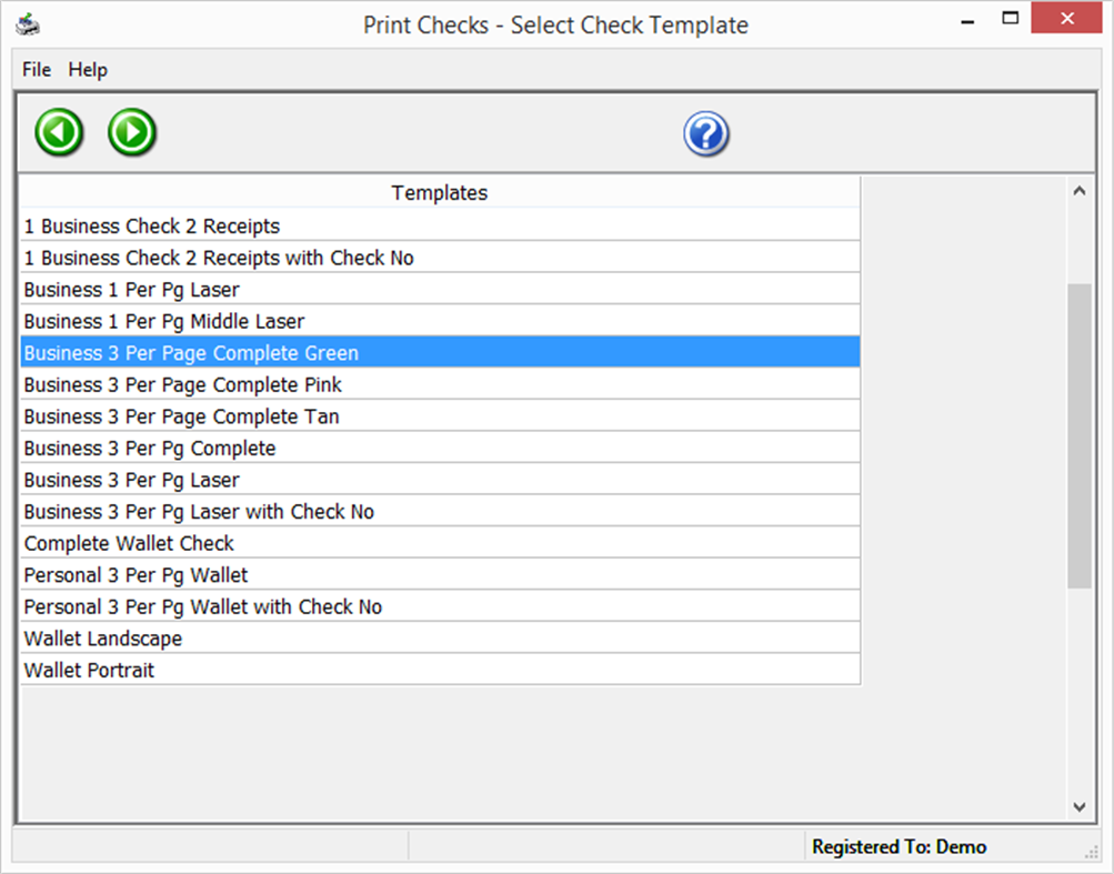 #5. Print Checks (Windows) โดย: WWW.JUSTAPPS.COM