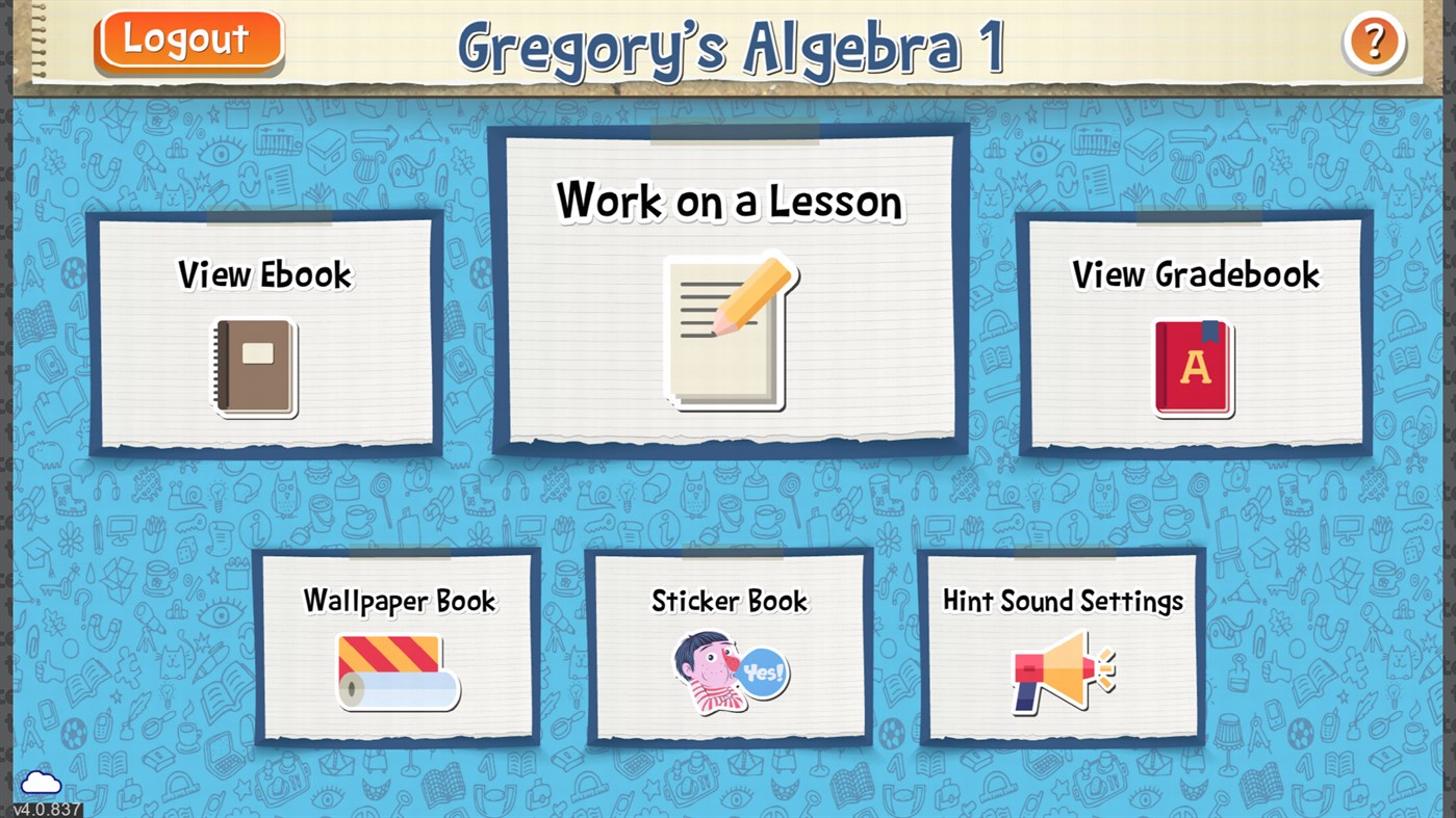 #2. TT Algebra 1 (Windows) By: Teaching Textbooks, LLC