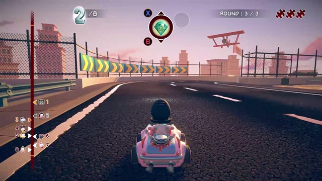 Garfield Kart Furious Racing screenshot 1