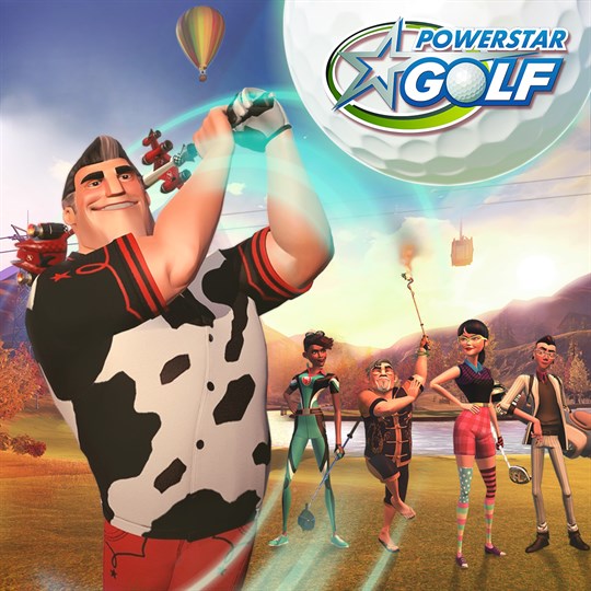 Powerstar Golf - Full Game Unlock for xbox