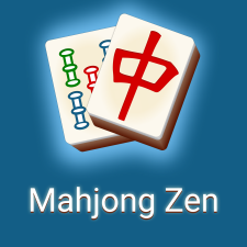 Mahjong Zen: Relaxing Tile Matching & Solitaire Game