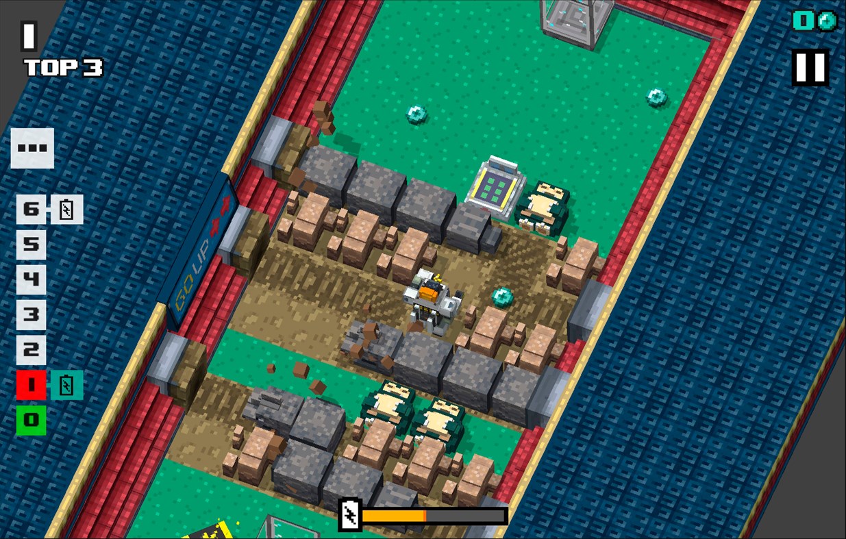 #3. Crossy Robot (Windows) 由: Keplerians