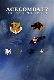ACE COMBAT™ 7: SKIES UNKNOWN - 8 Populares Emblemas Esquadrão