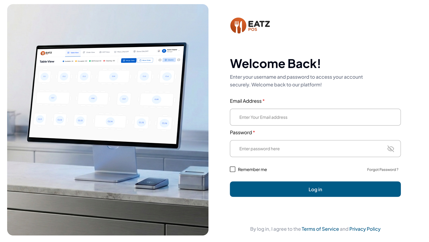 #2. Eatz POS (Windows) By: Megalon