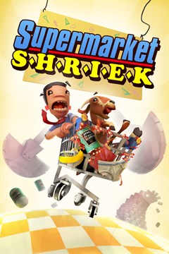 Cover poster for Supermarket Shriek