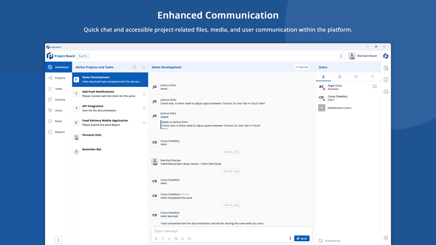 #2. Project Board - Flowpot (Windows) بواسطة: Flowpot