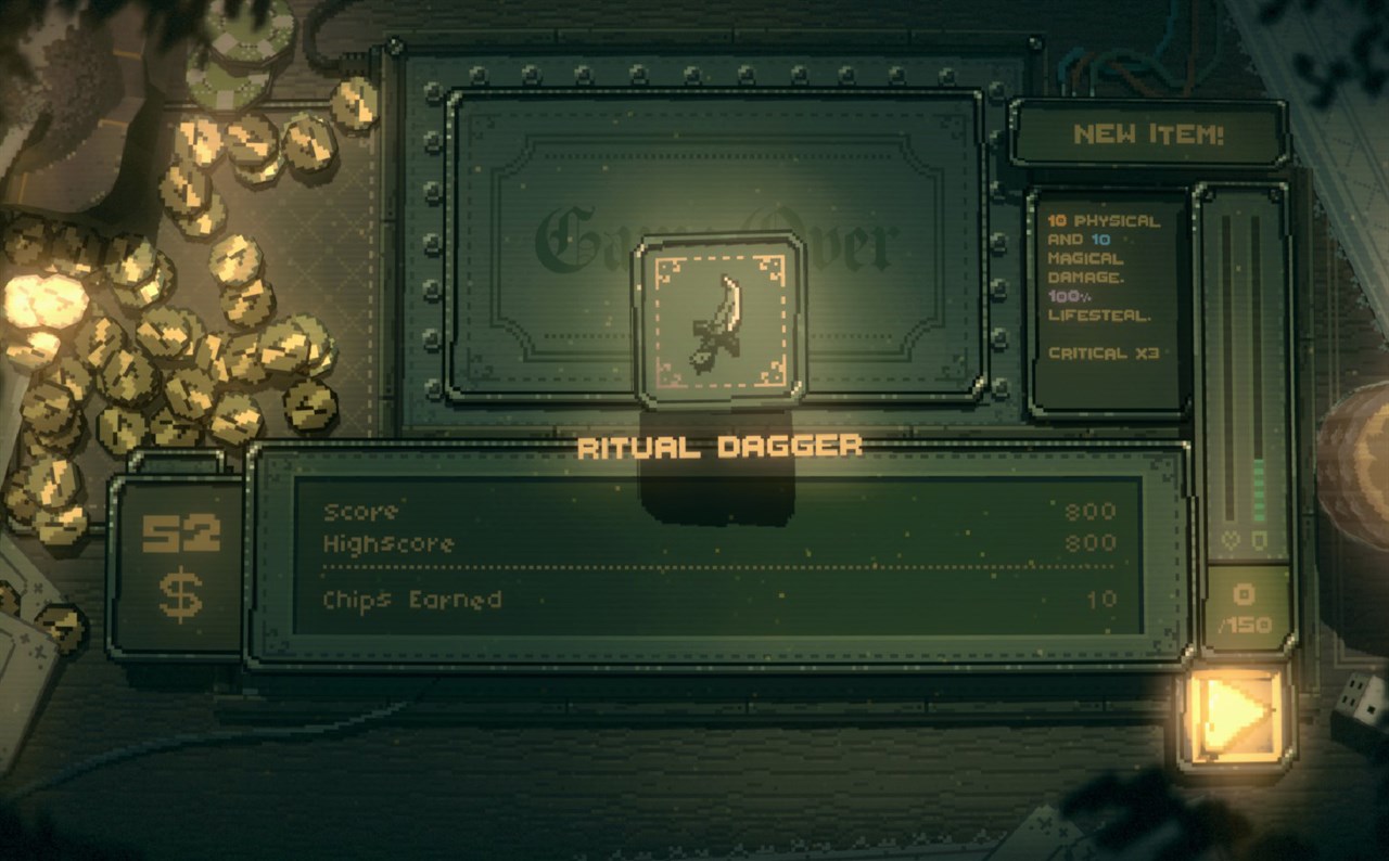 Slots & Daggers screenshot 1