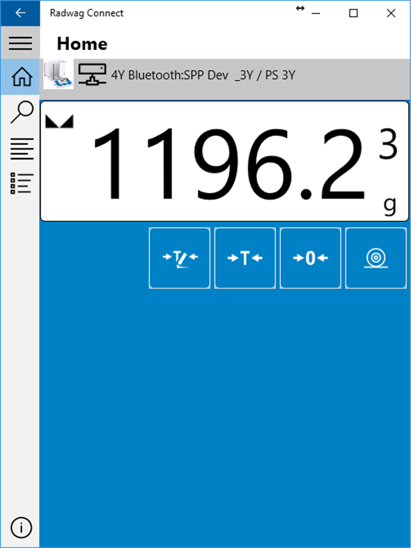 #2. Radwag Connect (Windows) Podle: Radwag Wagi
