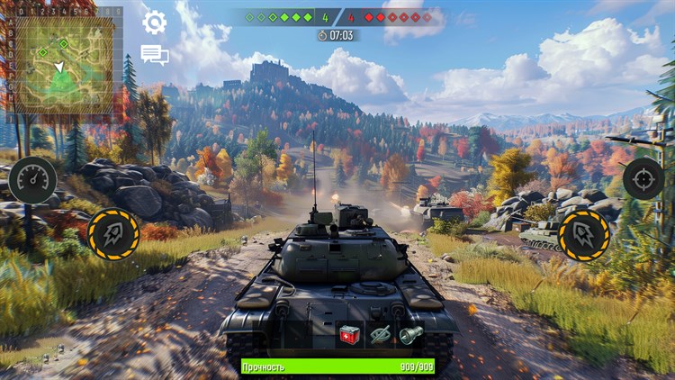 War of Tanks: World PvP Tank Battles - PC - (Windows)