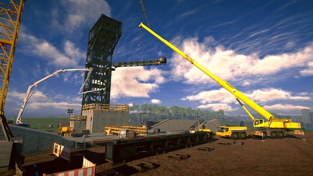 Construction Simulator - Spaceport Expansion screenshot 3