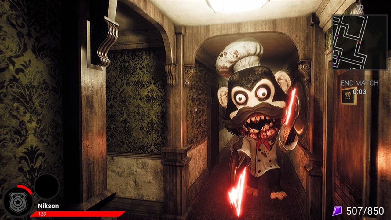 Dark Deception: Monsters & Mortals screenshot 1