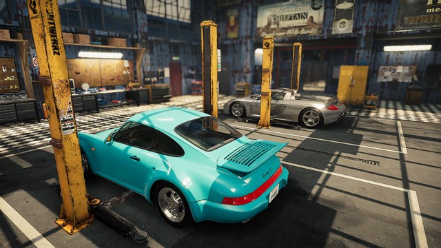 Car Mechanic Simulator 2021 - Porsche Remastered DLC screenshot 2