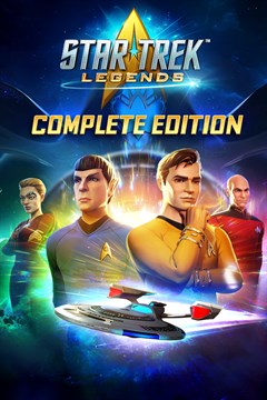 Cover poster for Star Trek: Legends - Complete Edition