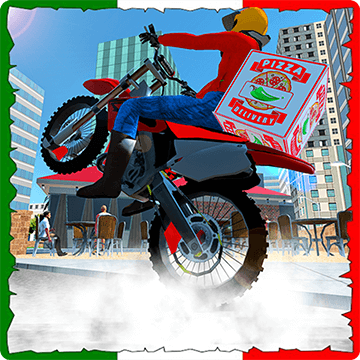 Descargar Pizza Delivery Moto Bike Rider