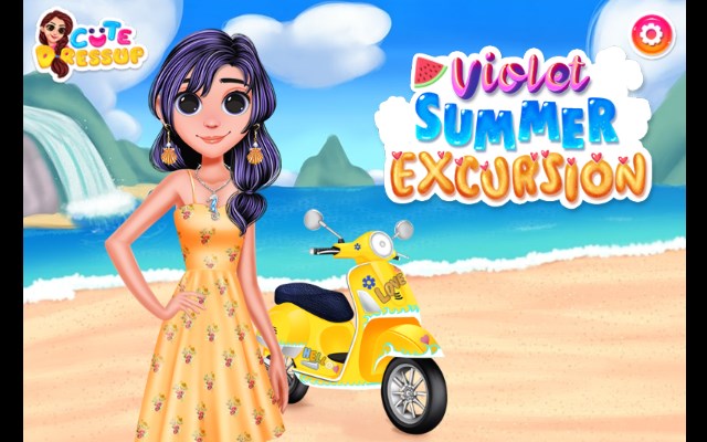 Superhero Violet Summer Excursion Game