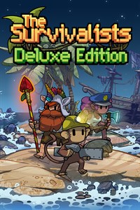 The Survivalists - Deluxe Edition – Verpackung