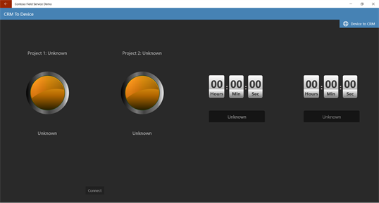 Contoso Field Service Thermostat Demo screenshot 2