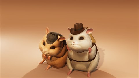 Hamster Playground - Detectives Skin Pack