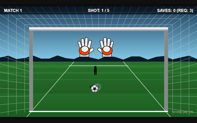 Penalty Guardian X screenshot 1
