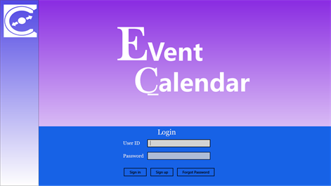 Event Calender Screenshots 1