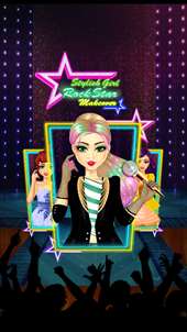 Super Rockstar Stylist Girl Makeover & Makeup Game screenshot 2