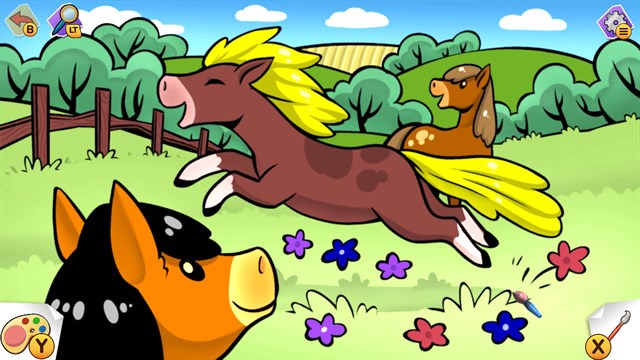 Coloring Book: Farm Life screenshot 3