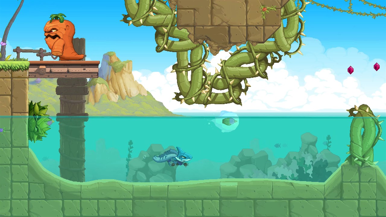Kaze and the Wild Masks screenshot 3