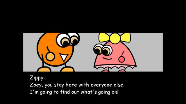 Zippy the Circle (Level 3 and Level 4) screenshot 2