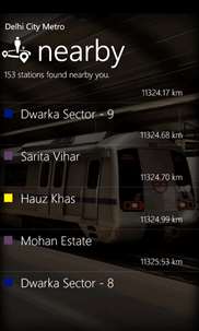 Delhi City Metro screenshot 6