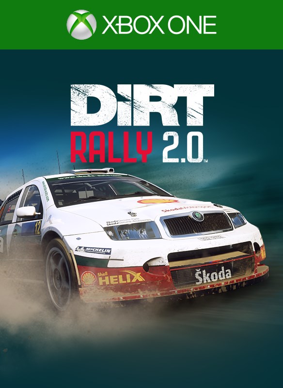 DiRT Rally 2.0 - ŠKODA Fabia Rally