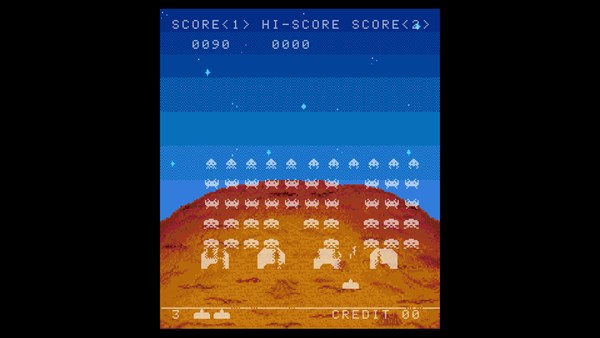 Arcade Archives 2 SPACE INVADERS — 3