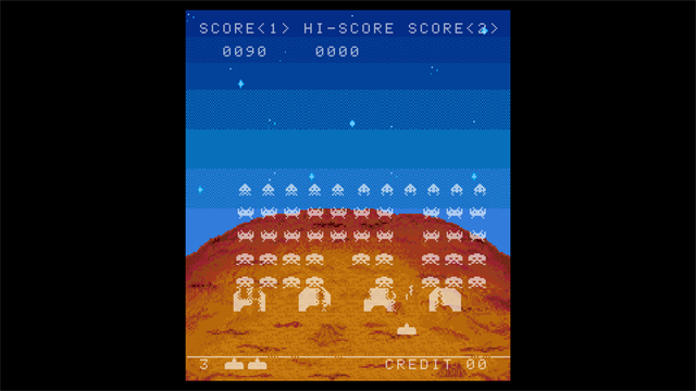 Arcade Archives 2 SPACE INVADERS screenshot 3