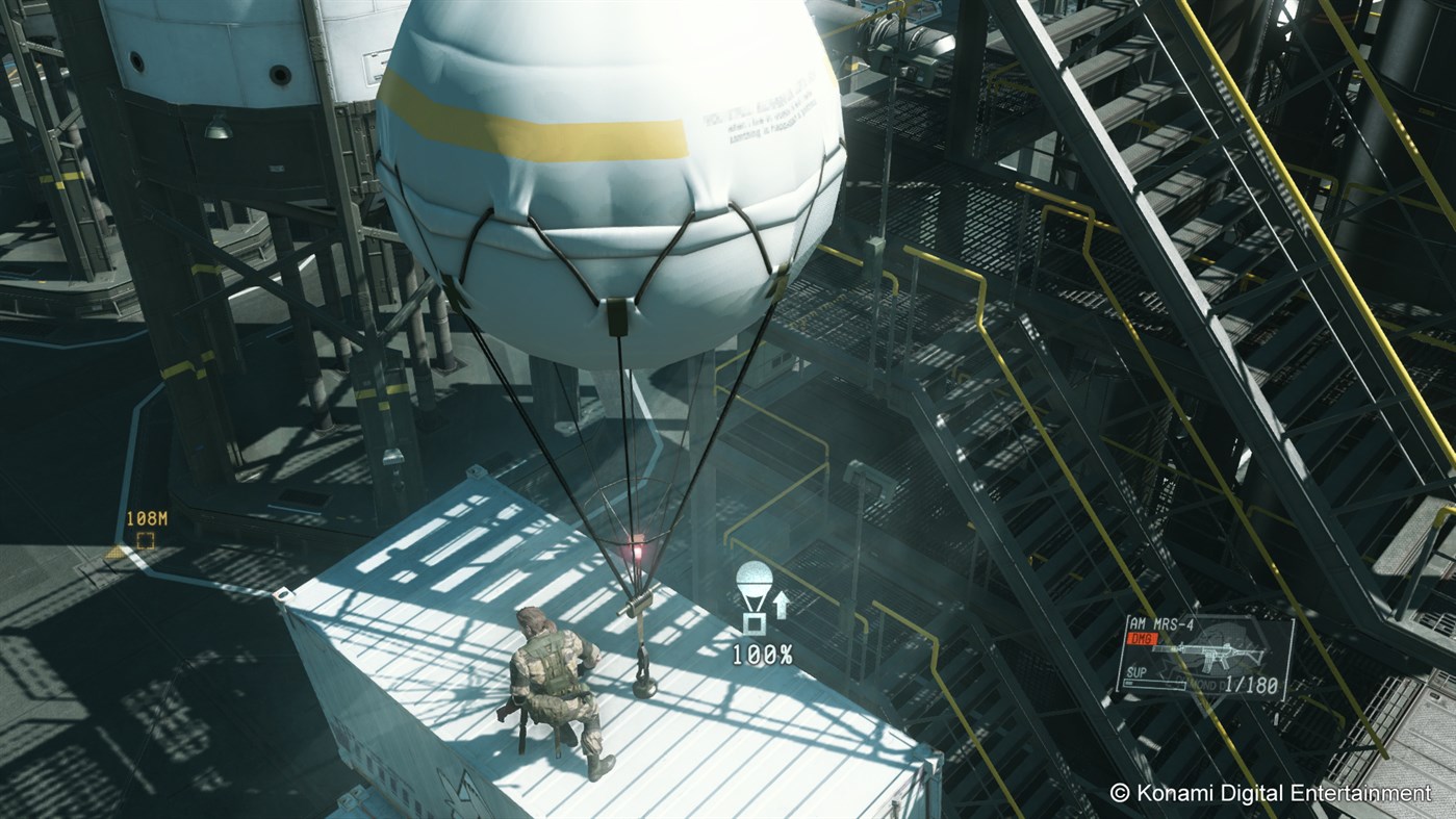 #6. METAL GEAR SOLID V: THE PHANTOM PAIN (Xbox) De: Konami Digital Entertainment