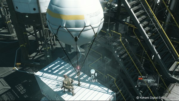 Metal Gear Solid V: The Phantom Pain screenshot