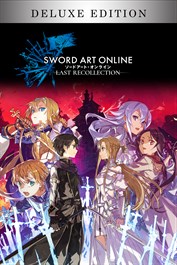 SWORD ART ONLINE Last Recollection - Deluxe Edition