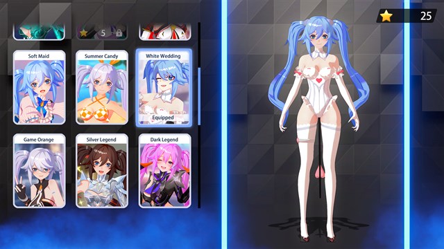 Apex Heroines screenshot 3