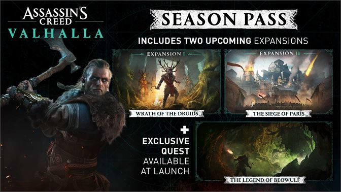 Buy Assassin's Creed® Valhalla Season Pass - Microsoft Store tn-ZA