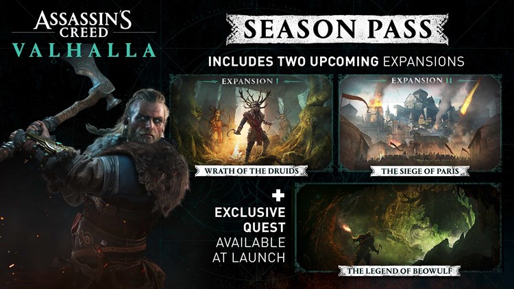 Assassin's Creed® Valhalla Season Pass - Xbox - (Xbox)