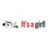 It's a girl