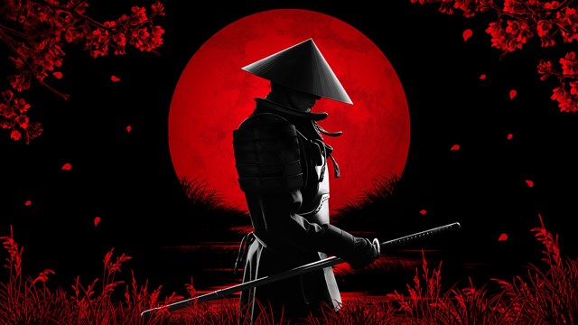 AAA Dynamic Scenes - Bloody Moon over Samurai Lands screenshot 1