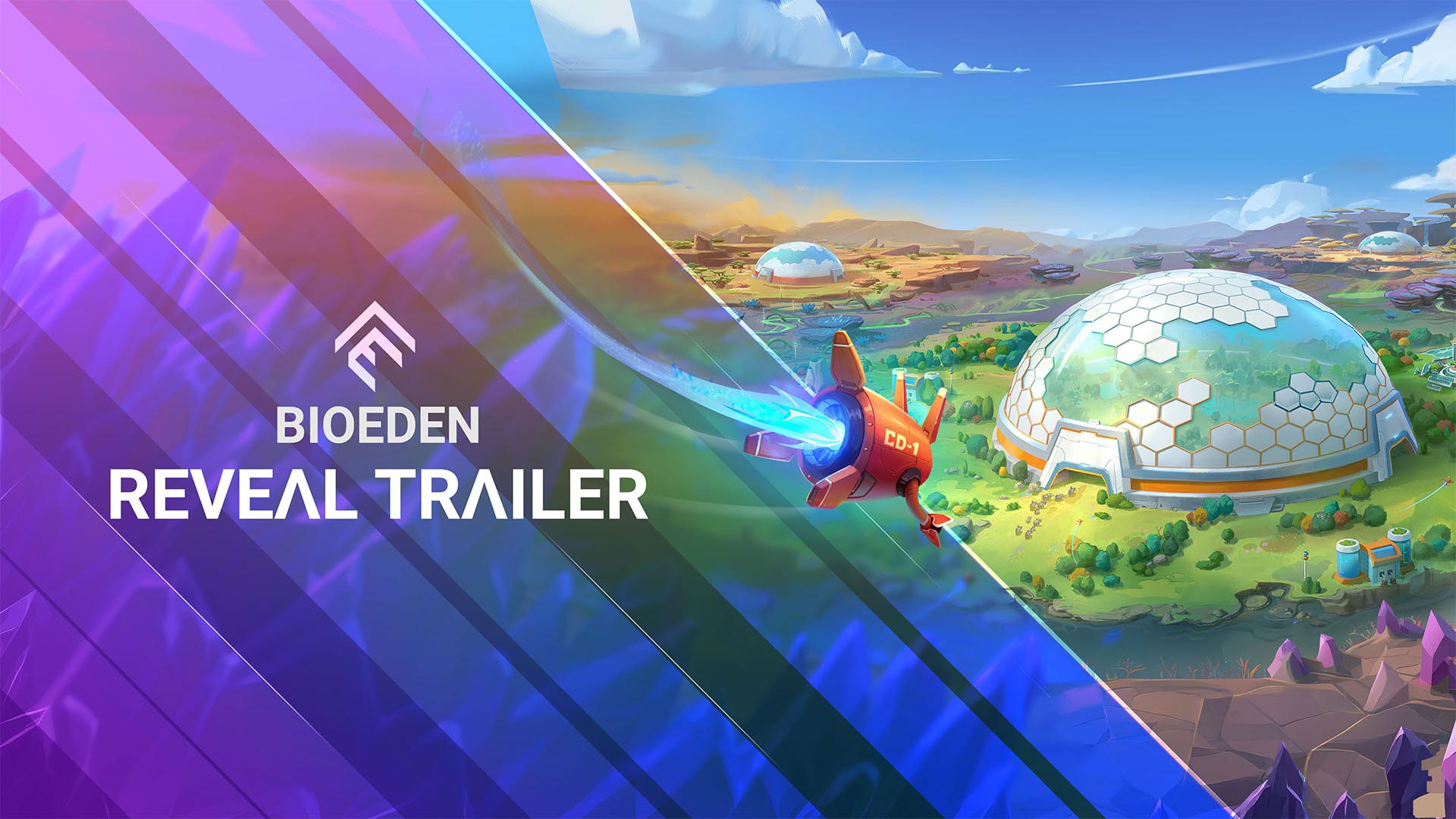 BioEden - Reveal Trailer