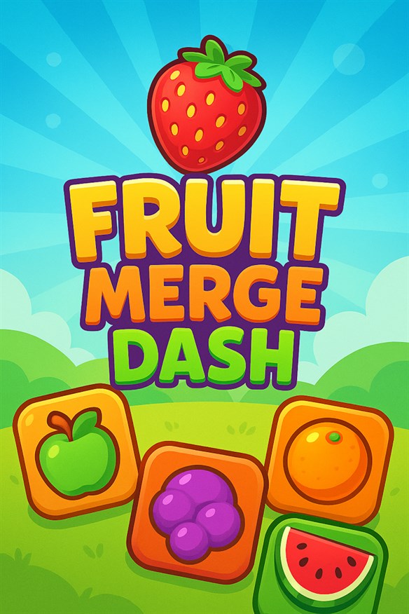 Fruit Merge Dash Xbox Series X|S and Xbox One cover art