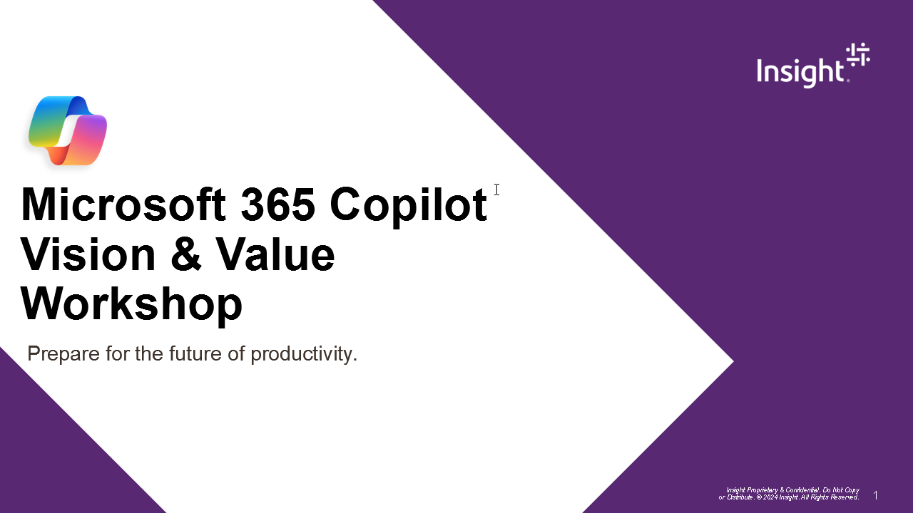 Snapshot 2 of Microsoft 365 Copilot Vision & Value