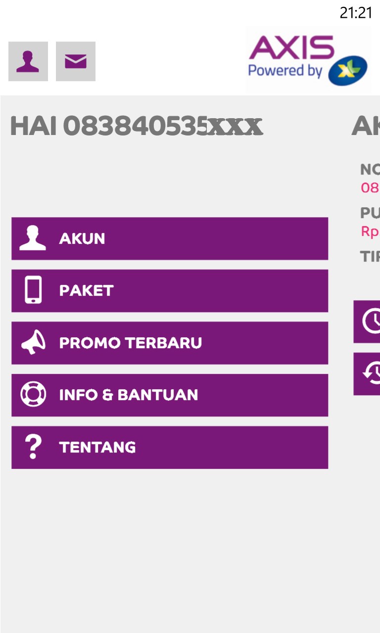 Dapatkan Axis Net Microsoft Store Id Id