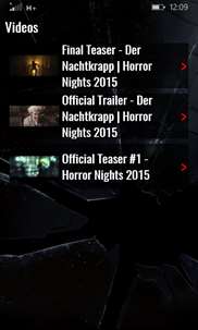 Horror Nights screenshot 5