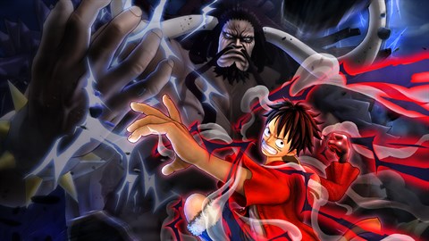 ONE PIECE 海賊無双4 シャンクス追加特殊技”神避”