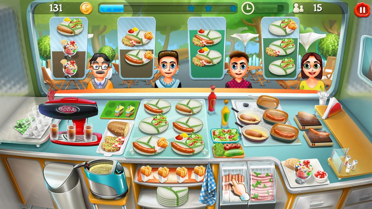 Food Truck Tycoon screenshot 4