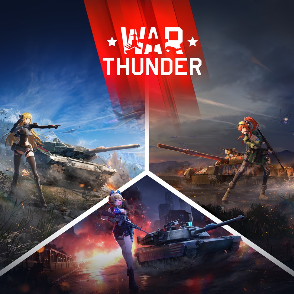 War Thunder - Senrai Maidens Bundle cover art (full size)