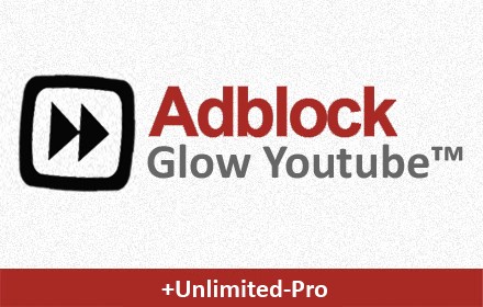 Adblock Glow Youtube™ small promo image