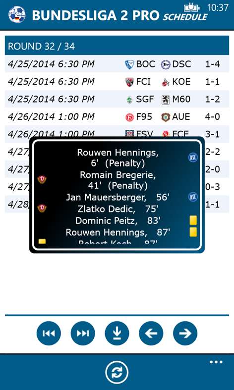 Bundesliga 2 Pro Screenshots 2